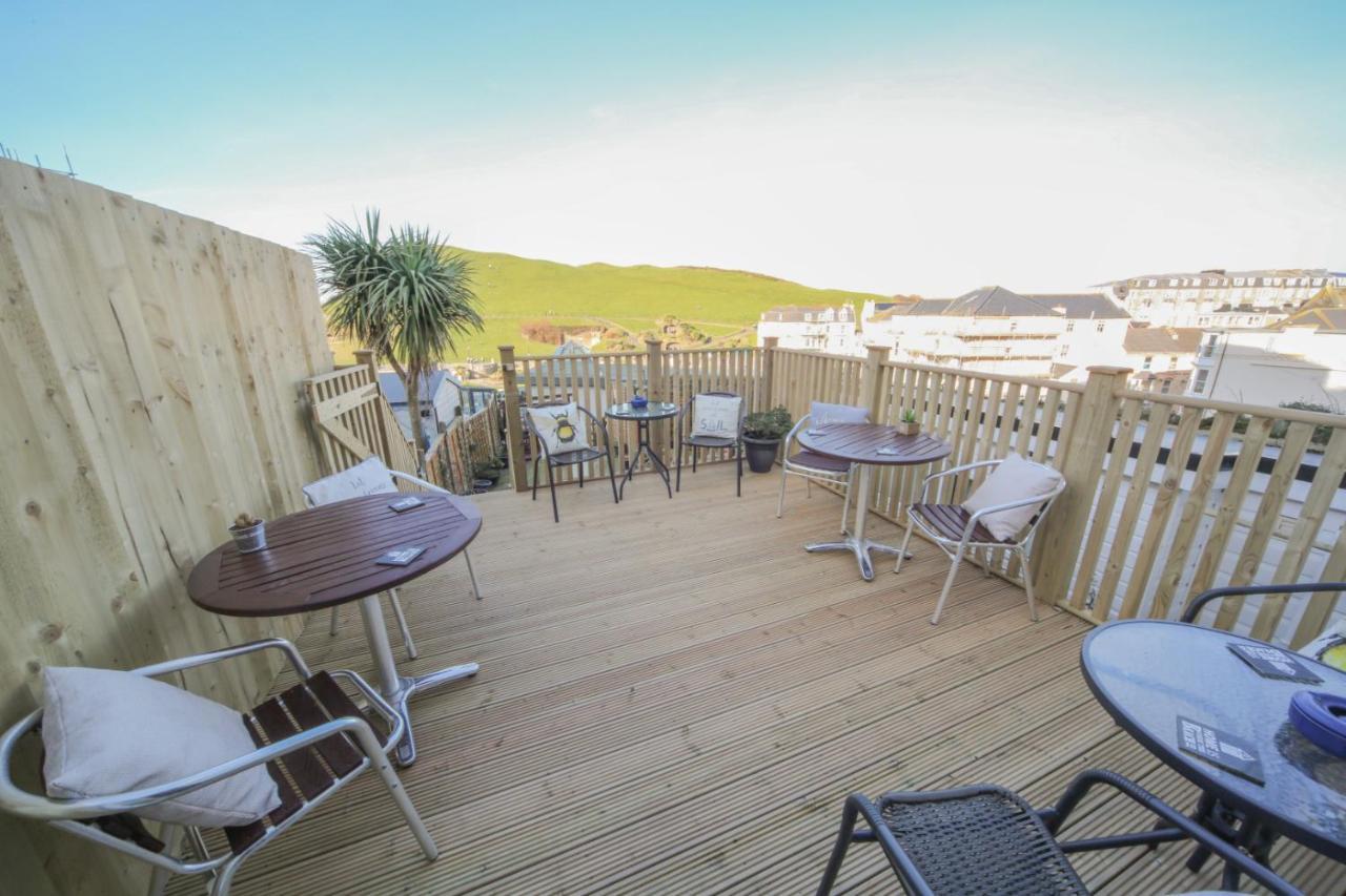 Harcourt Hotel Ilfracombe Luaran gambar
